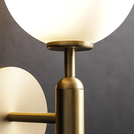 Wall Light Cylindrical Support