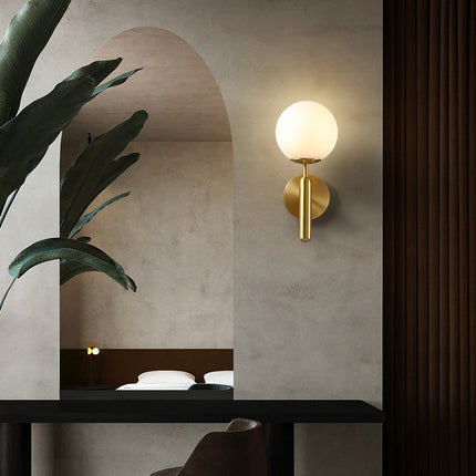 Wall Light Cylindrical Support