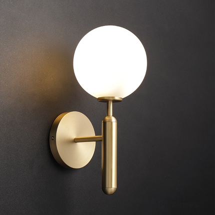 Wall Light Cylindrical Support