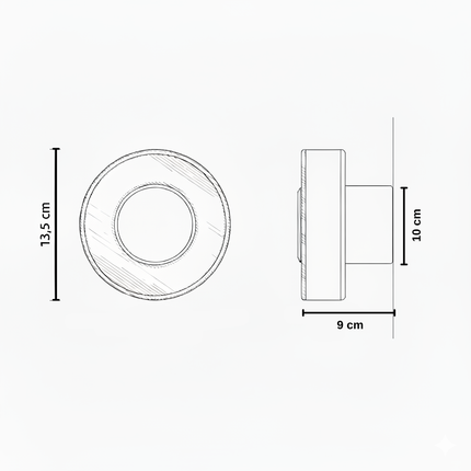 Applique Murale LED Espagnole
