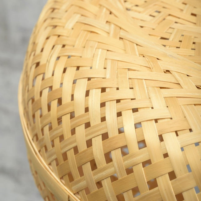 Palawan Stehlampe aus natürlichem Bambus, 218 cm