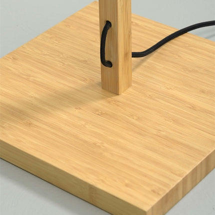 Iguazu Stehlampe Jute und natürlicher Bambus 125 cm