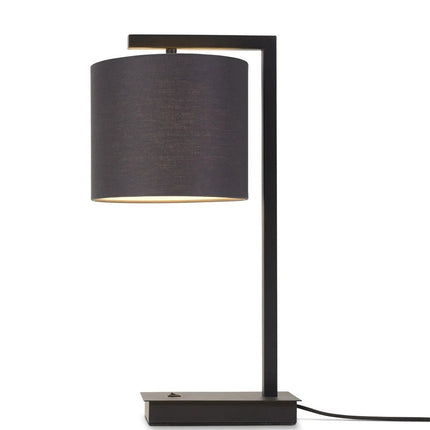 Lampe de Table Boston 44cm Noire