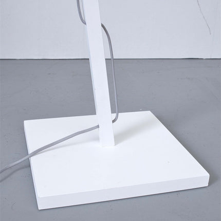 Lampadaire Ibiza Bambou Blanc et Naturel 150 cm