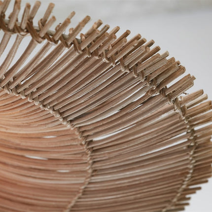 Cancun Pendelleuchte aus natürlichem Rattan, 70 cm