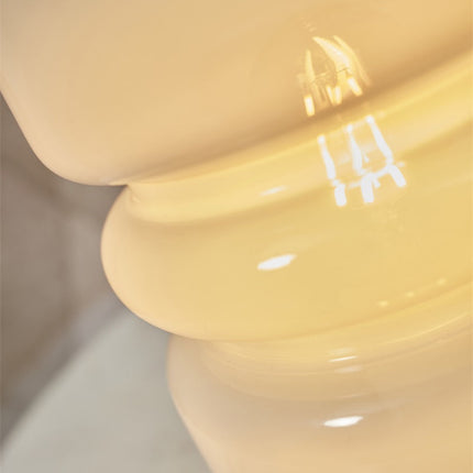 Lampe à Poser Verona Verre Dégradé Blanc Lait