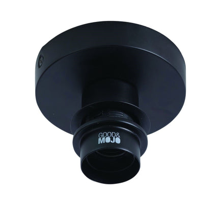 Plafonnier Palawan Bambou Noir et Naturel 60 cm