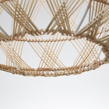 Suspension Mendoza Bambou Naturel 35 cm
