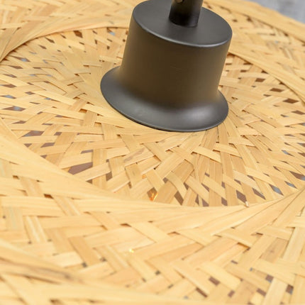 Palawan Natural Bamboo Wall Light 60x15 cm L
