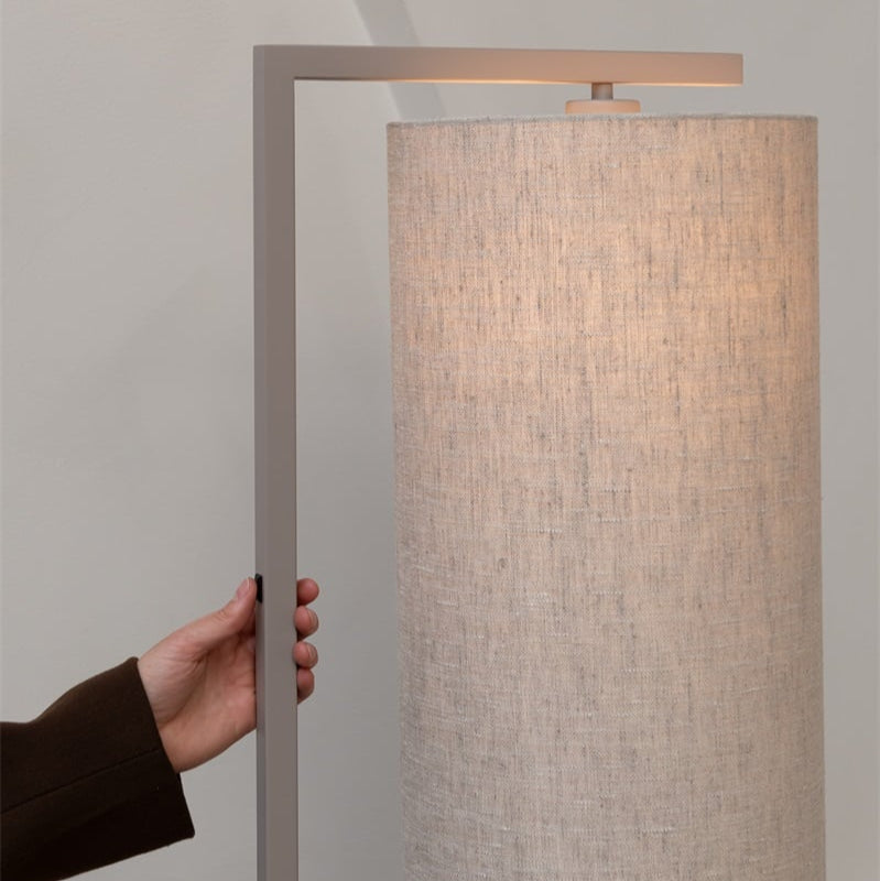 Lampadaire Boston 160cm Lin Sable Clair