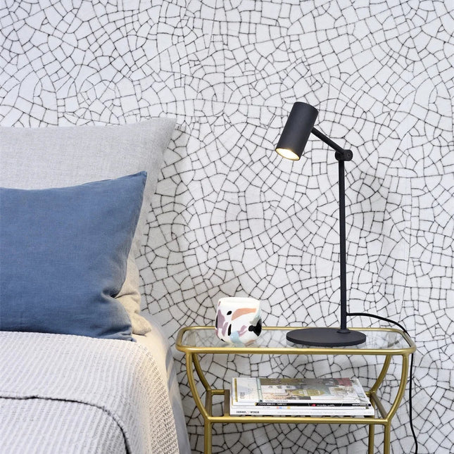 Lampe à Poser Montreux LED Noire