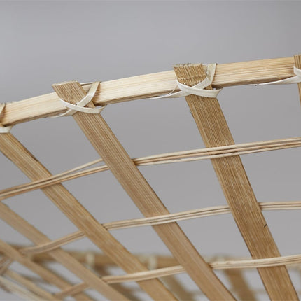 Suspension Machu Picchu Bambou Naturel 57 cm