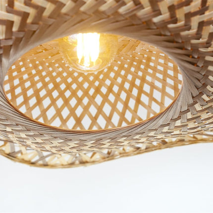 Suspension Madura Bambou Naturel et Brun