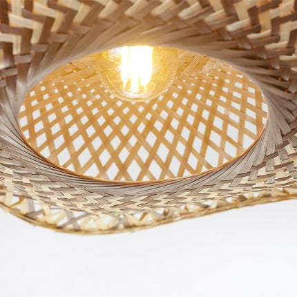 Suspension Madura Bambou Naturel et Brun 60 cm