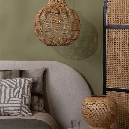 Lampe de Table Barbados Bambou Naturel 25 cm