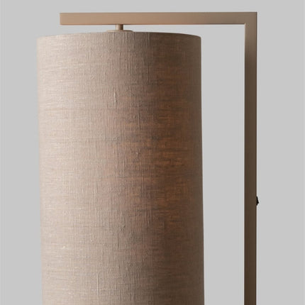 Boston Stehleuchte 160cm Dunkelsand Leinen
