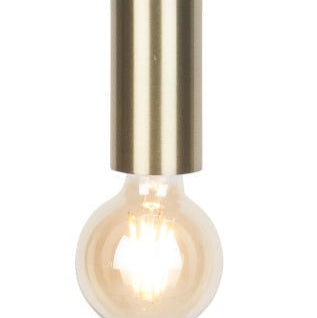 Suspension Cannes Fer Doré 5 cm