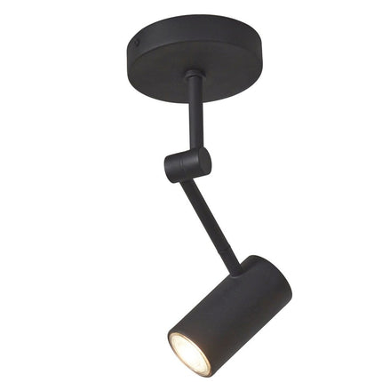 Spot Plafonnier Montreux Fer Noir 24 cm