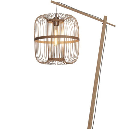 Lampadaire Hokkaido Bambou Naturel 176 cm