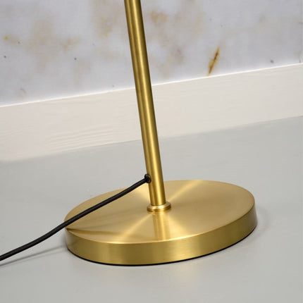 Lyon Designer-Stehleuchte aus goldenem Eisen