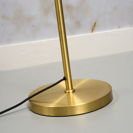 Lampadaire Lyon Fer Doré 153 cm