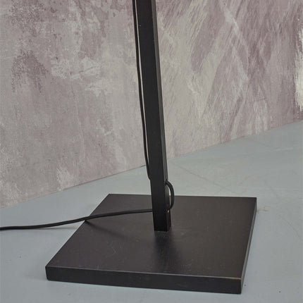 Java Straight Bambus Stehleuchte Schwarz 128 cm