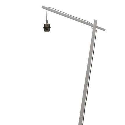 Lampadaire Hokkaido Bambou Blanc et Naturel 176 cm