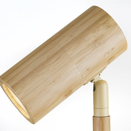 Lampadaire Java Bambou Naturel LED