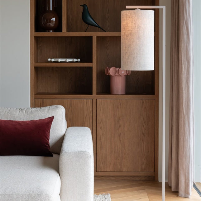Lampadaire Boston 160cm Lin Sable Clair