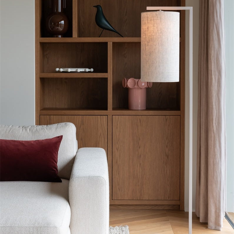 Lampadaire Boston 160cm Lin Sable Clair