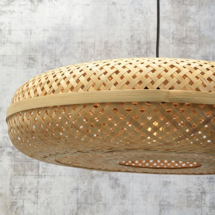Palawan Natural Bamboo Wall Light 60x15 cm L