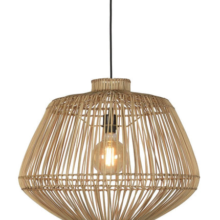 Madagascar Natural Rattan Suspension Ø60 cm