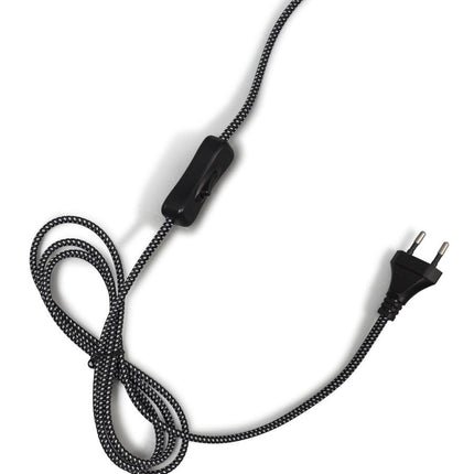 Lampe de Table Boston 44cm Noire