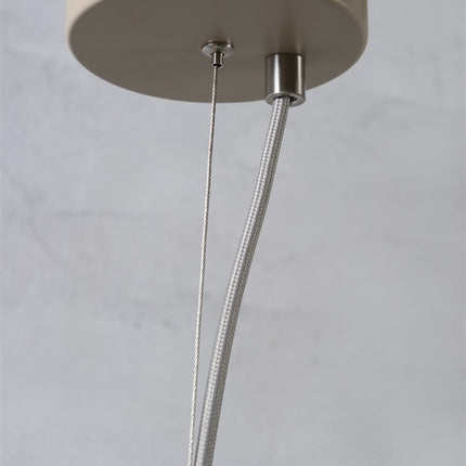 Suspension Aluminium Marseille Sable