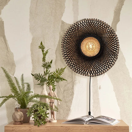 Kalimantan Wandleuchte 44cm