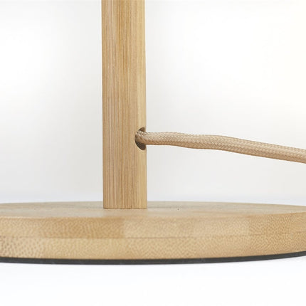 Lampadaire Java Bambou Naturel LED