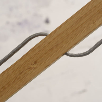 Lampadaire Iguazu Jute et Bambou Naturel 218 cm