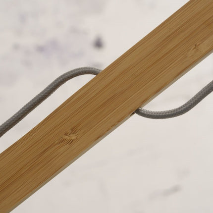 Iguazu Stehlampe Jute und natürlicher Bambus 218 cm
