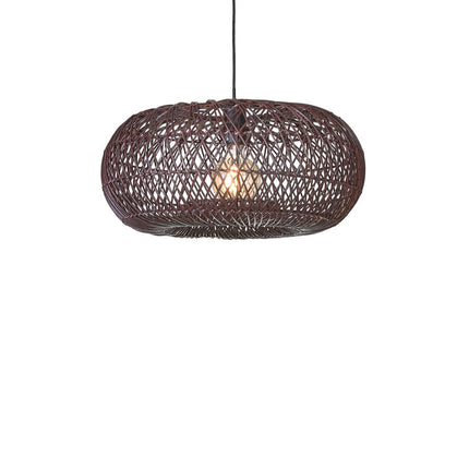 Suspension Arizona Bambou Bordeaux 50 cm