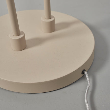 Lampadaire Havana Fer Sable à Double Lumière 161 cm