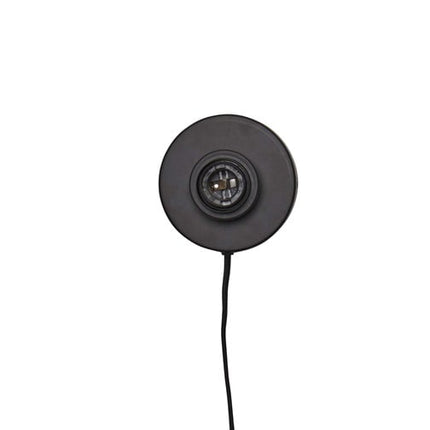 Kalimantan Bamboo Wall Light Black and Natural 60 cm
