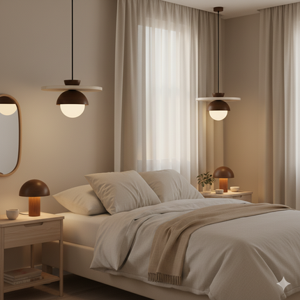 Nordische LED-Pendelleuchte, kreatives Design