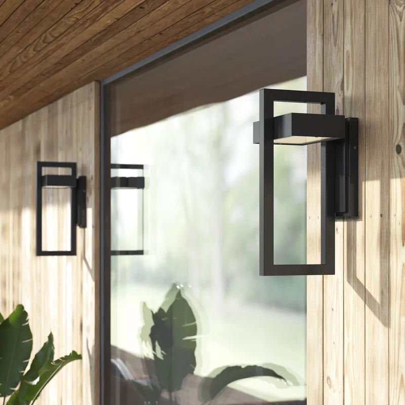 Modern Outdoor Wall Lamp