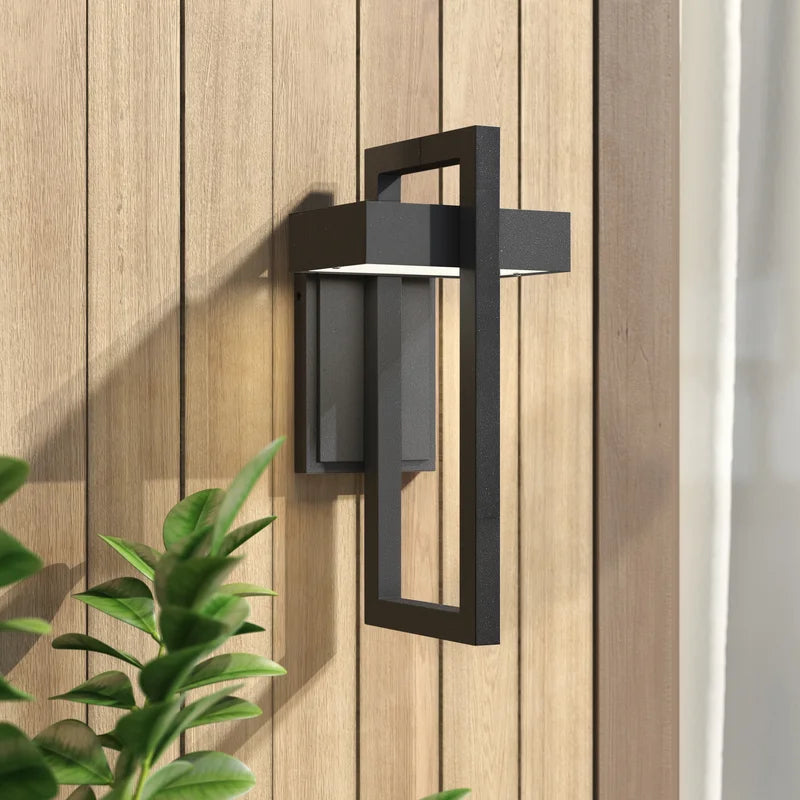 Modern Outdoor Wall Lamp