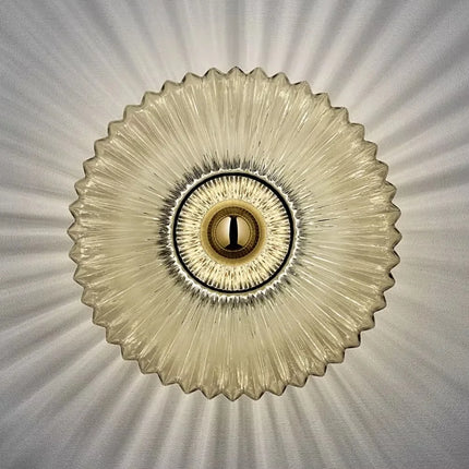 Modern LED Glass Retro Wall Light