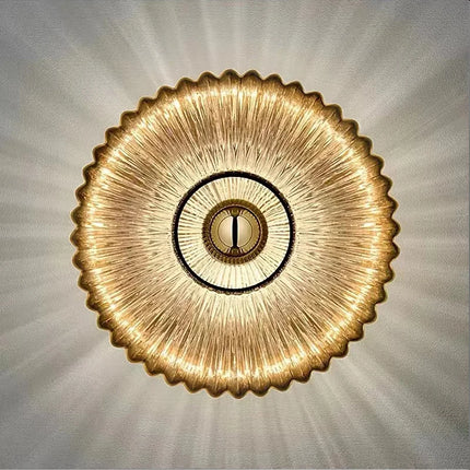 Modern LED Glass Retro Wall Light