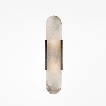 Modern Natural Marble Wall Light