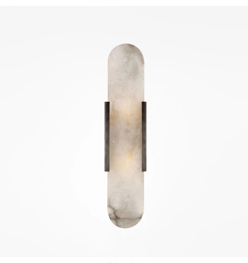 Modern Natural Marble Wall Lamp