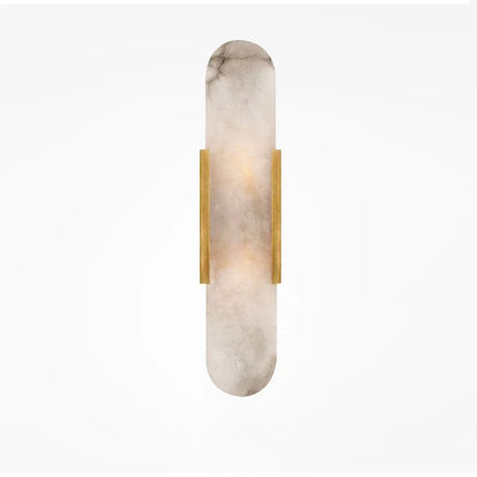 Modern Natural Marble Wall Light