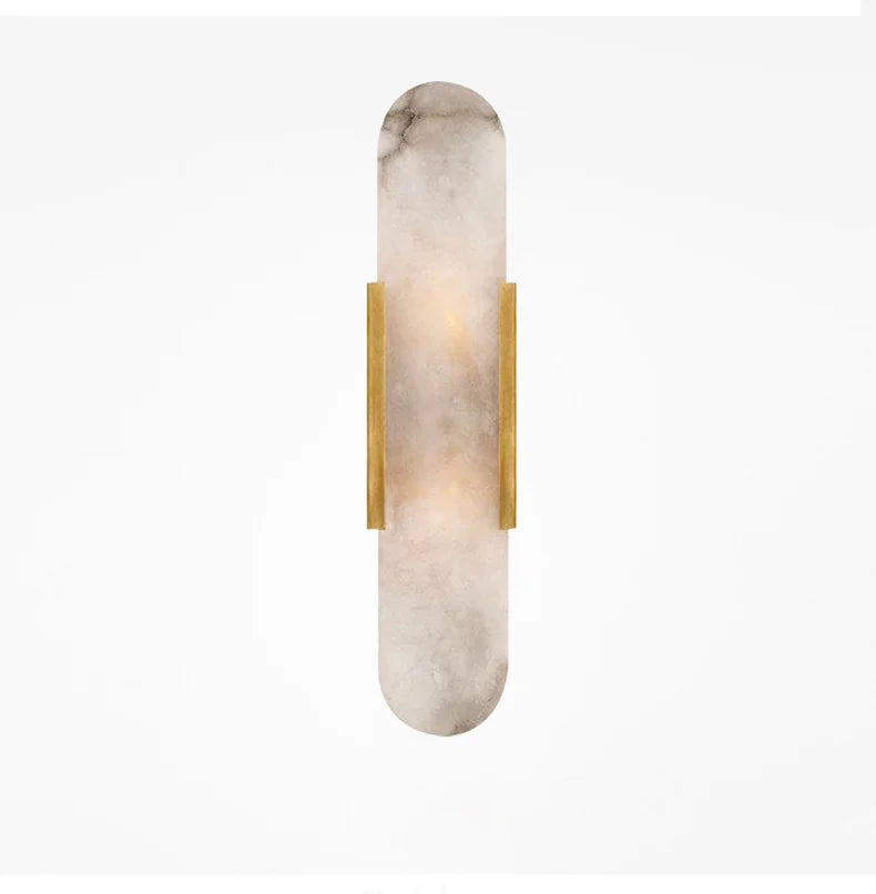 Modern Natural Marble Wall Lamp